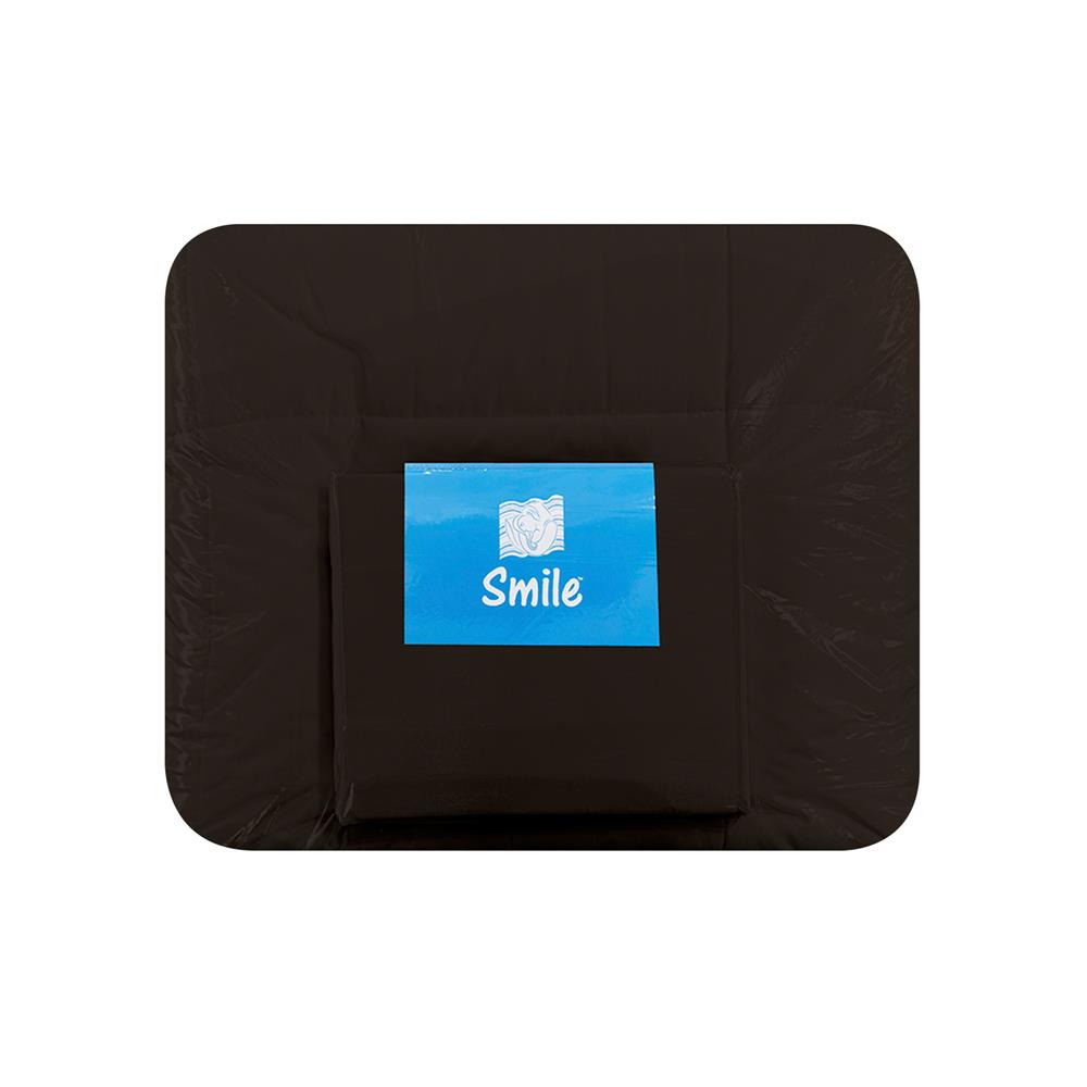 ชุดผ้าปูที่นอน 6 ฟุต (ชุด 6 ชิ้น) PICASSO SMILE สี BROWN