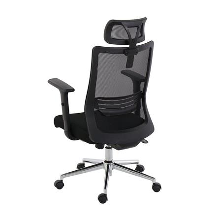 เก้าอี้สำนักงาน SB FURNITURE LANIC 19150508 สีดำ_0