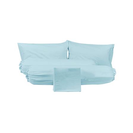 ชุดผ้าปูที่นอน 6 ฟุต (ชุด 5 ชิ้น) PICASSO SMILE สี GREEN MINT_2