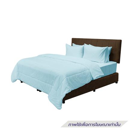 ชุดผ้าปูที่นอน 6 ฟุต (ชุด 6 ชิ้น) PICASSO SMILE สี GREEN MINT_1