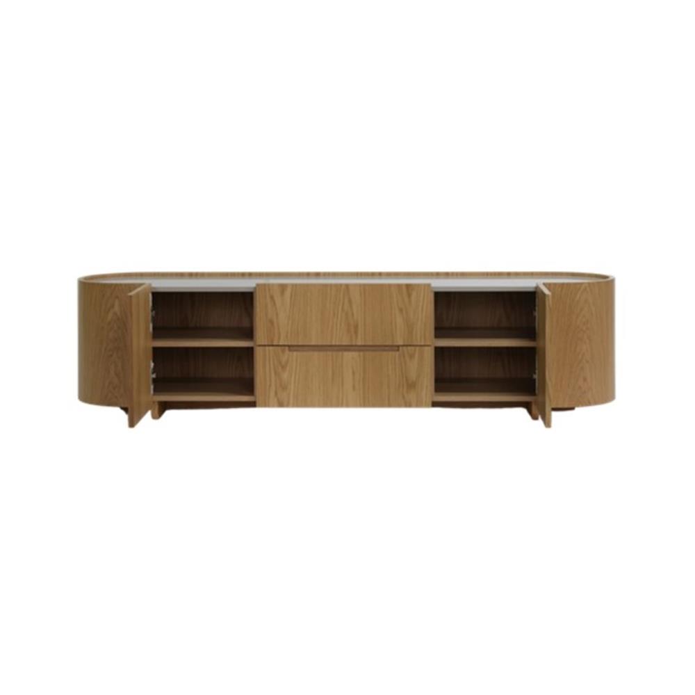 ตู้วางทีวี SB FURNITURE WINBER 19243372 สีวีเนียร์โอ๊ค