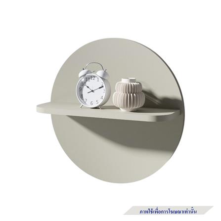 ชั้นแขวนผนัง SB FURNITURE LAV 19225888 สี PASTELA CREAM_1