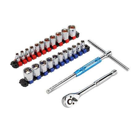 ชุดประแจบล็อคอเนกประสงค์ WORKPRO WP202553 3/8 นิ้ว 24 ชิ้น_0