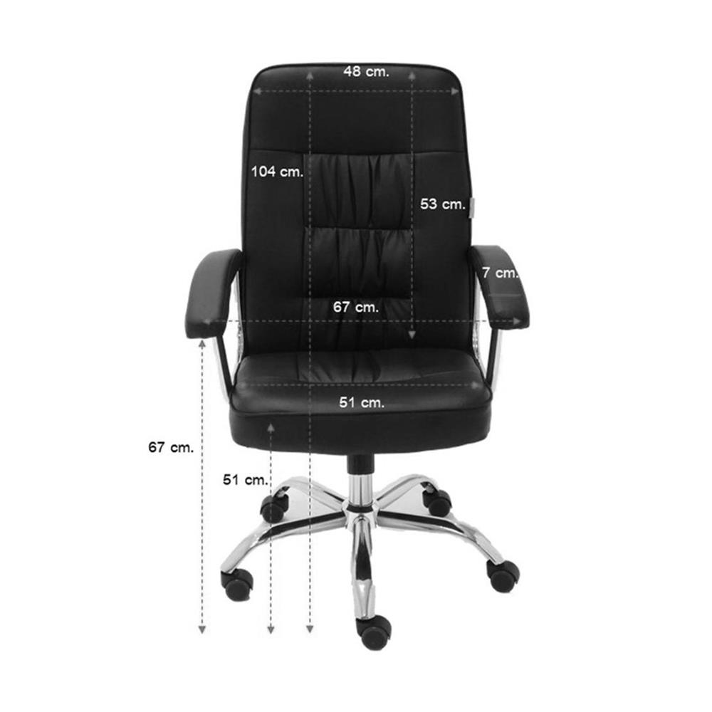 เก้าอี้สำนักงาน KONCEPT WARDINE 19231962 สีดำ