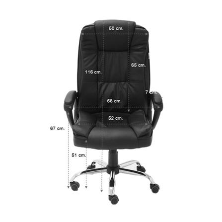 เก้าอี้สำนักงาน KONCEPT WESTKA 19231963 สีดำ_2