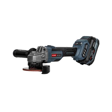 เครื่องเจียรไร้สาย 4 นิ้ว (พร้อมแบตเตอรี่) ROWEL DGD100RX-S_1