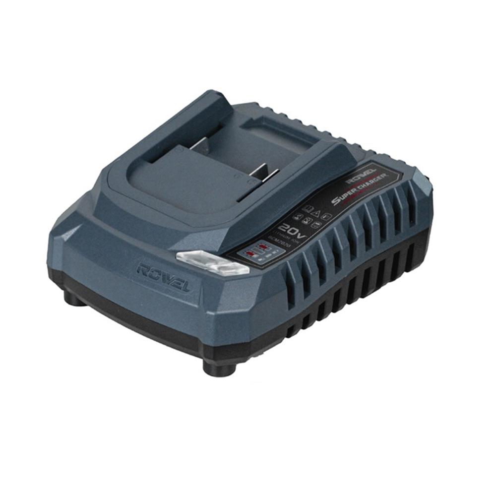 ชุดพัดลมไร้สาย 8 นิ้ว (พร้อมแบตเตอรี่และแท่นชาร์จ) ROWEL ADFA750