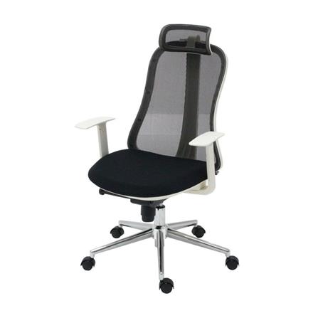 เก้าอี้สำนักงาน KONCEPT LEEAUN 19217289 สีดำ/ขาว_0