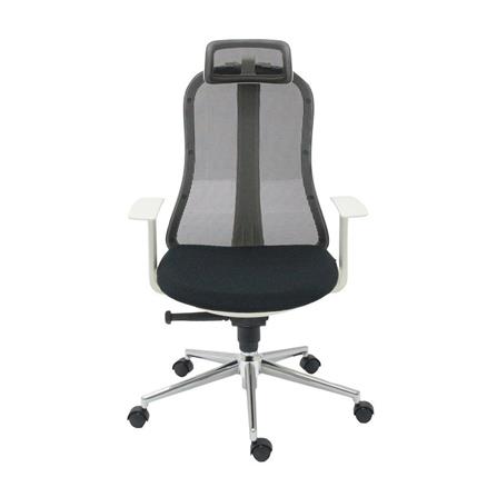 เก้าอี้สำนักงาน KONCEPT LEEAUN 19217289 สีดำ/ขาว_1