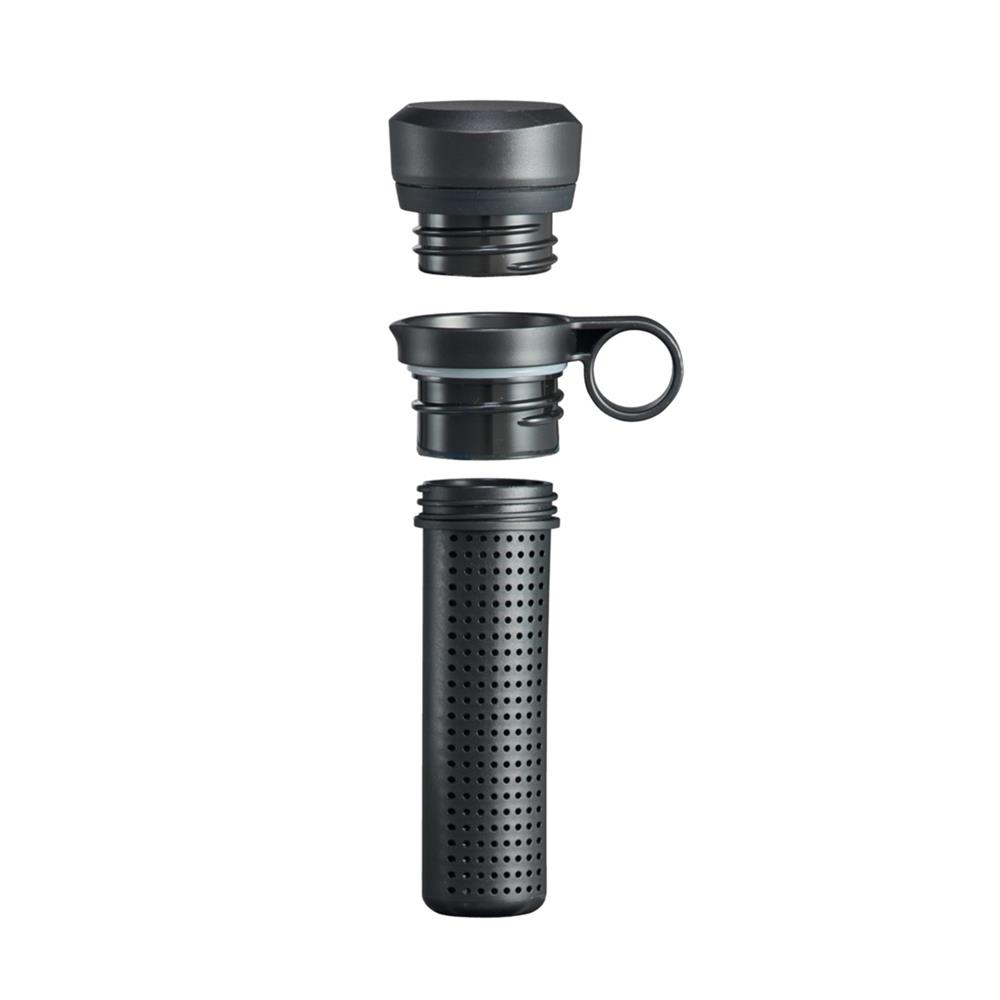 กระติกน้ำสุญญากาศ MEX HOH145BL 0.45 ลิตร สีดำ