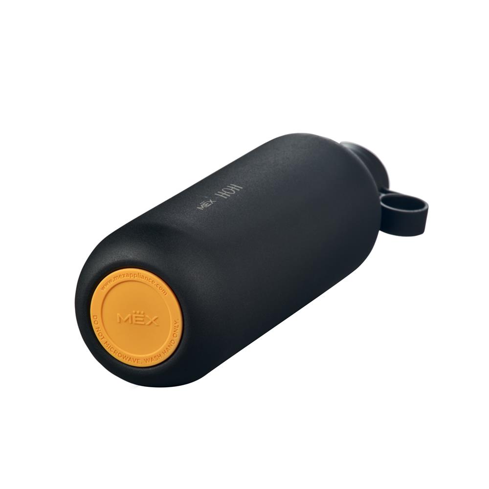 กระติกน้ำสุญญากาศ MEX HOH145BL 0.45 ลิตร สีดำ