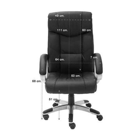 เก้าอี้สำนักงาน KONCEPT WILLEEN 19231964 สีดำ_3