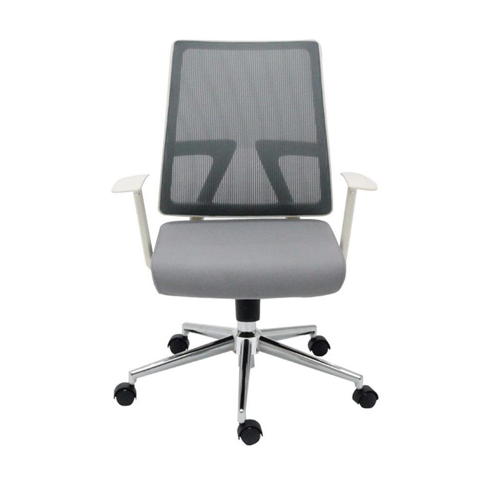 เก้าอี้สำนักงาน KONCEPT LUBEE 19217287 สีขาว/เทา