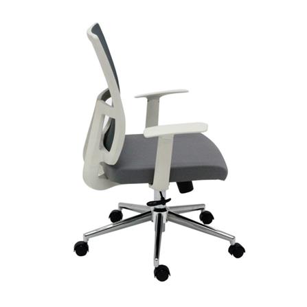 เก้าอี้สำนักงาน KONCEPT LUBEE 19217287 สีขาว/เทา_2