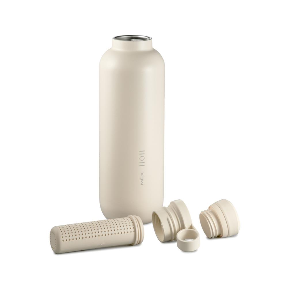 กระติกน้ำสุญญากาศ MEX HOH145CR 0.45 ลิตร สีครีม