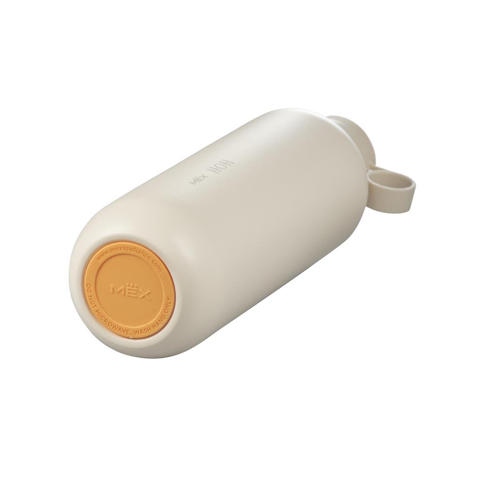 กระติกน้ำสุญญากาศ MEX HOH145CR 0.45 ลิตร สีครีม