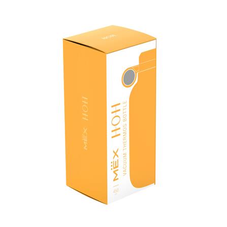 กระติกน้ำสุญญากาศ MEX HOH145CR 0.45 ลิตร สีครีม_4