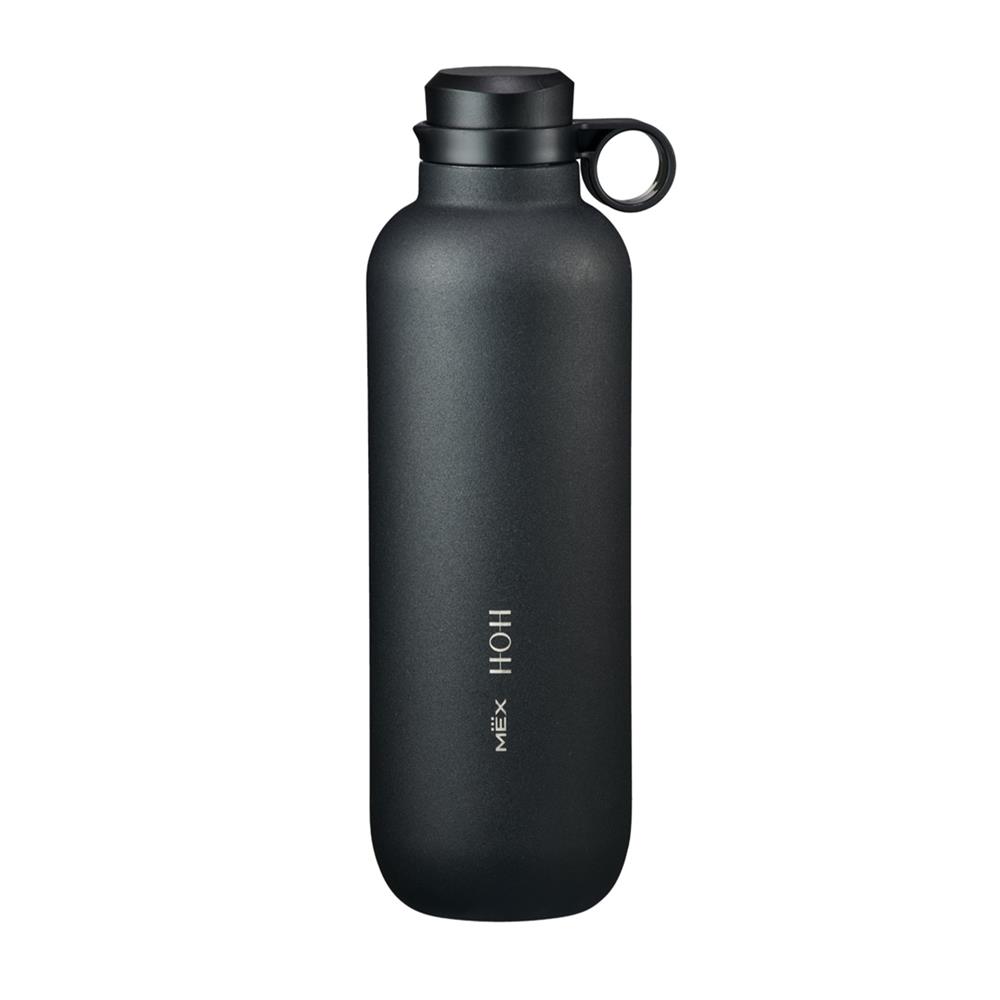 กระติกน้ำสุญญากาศ MEX HOH165BL 0.65 ลิตร สีดำ