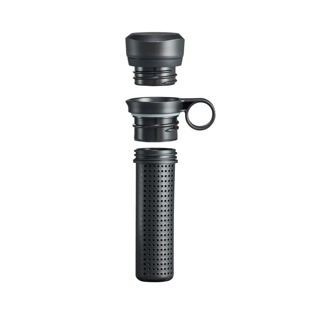 กระติกน้ำสุญญากาศ MEX HOH165BL 0.65 ลิตร สีดำ