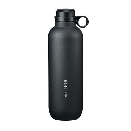 กระติกน้ำสุญญากาศ MEX HOH165BL 0.65 ลิตร สีดำ_0