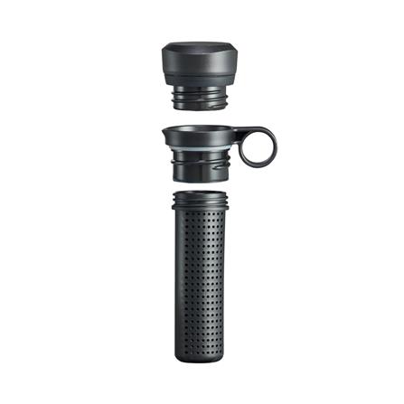 กระติกน้ำสุญญากาศ MEX HOH165BL 0.65 ลิตร สีดำ_2