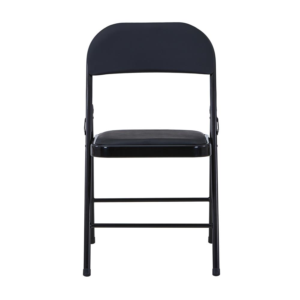 เก้าอี้พับ FURDINI FOLK สีดำ