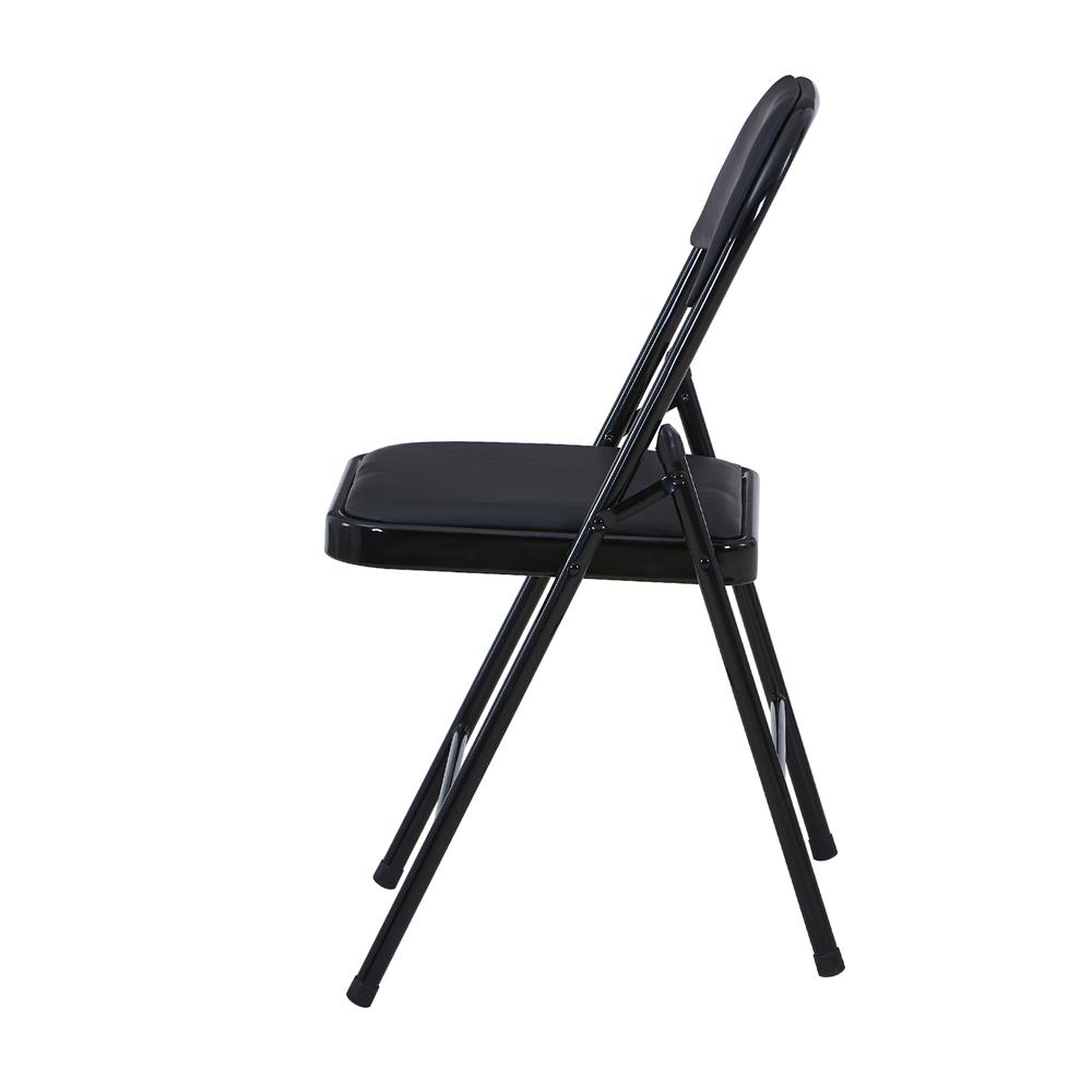 เก้าอี้พับ FURDINI FOLK สีดำ