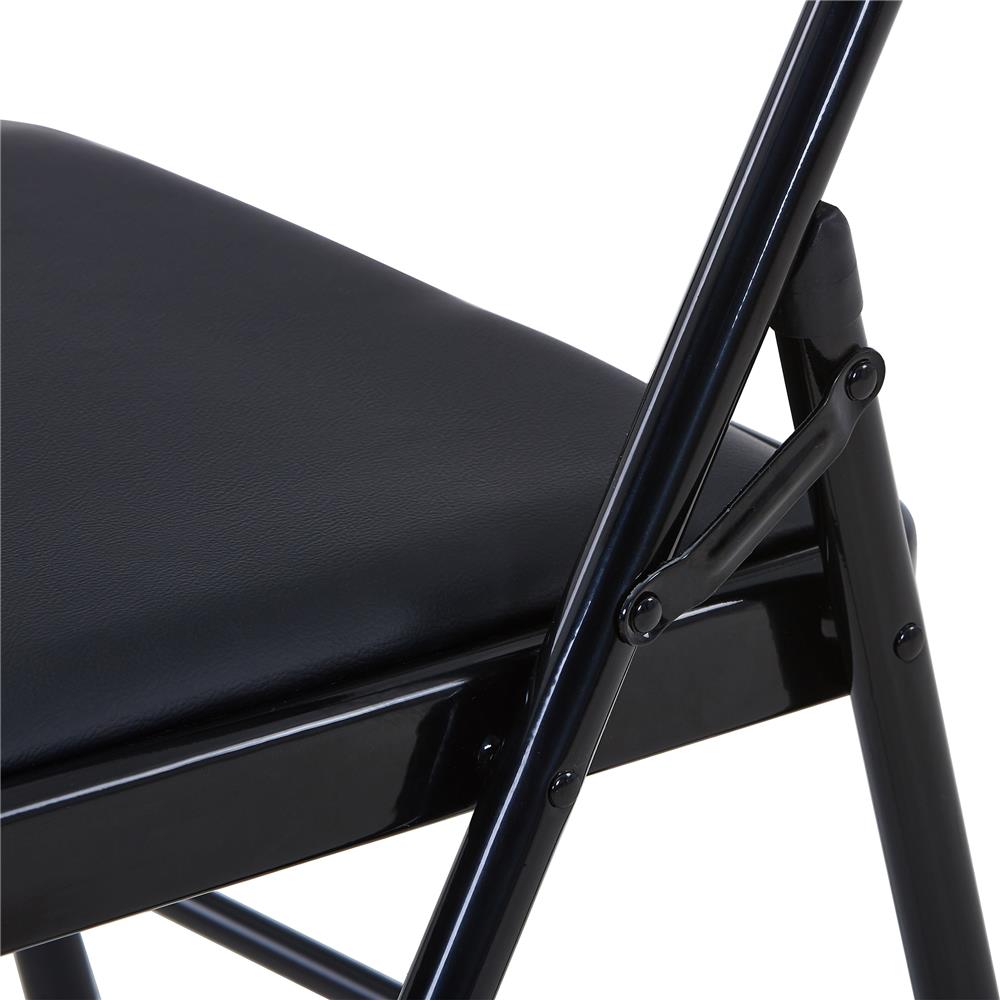 เก้าอี้พับ FURDINI FOLK สีดำ