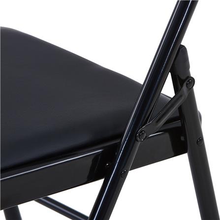 เก้าอี้พับ FURDINI FOLK สีดำ_4