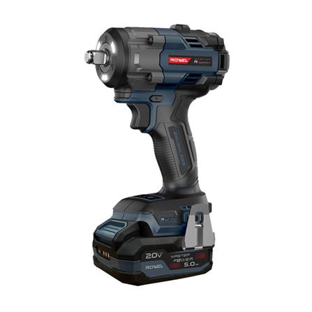 บล็อคกระแทกไร้สาย (พร้อมแบตเตอรี่) ROWEL DIW800RX-S 20 โวลต์_0