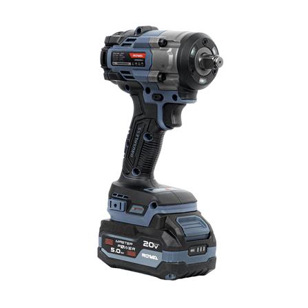 บล็อคกระแทกไร้สาย (พร้อมแบตเตอรี่) ROWEL DIW800RX-S 20 โวลต์_1