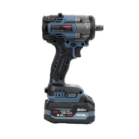 บล็อคกระแทกไร้สาย (พร้อมแบตเตอรี่) ROWEL DIW800RX-S 20 โวลต์_2