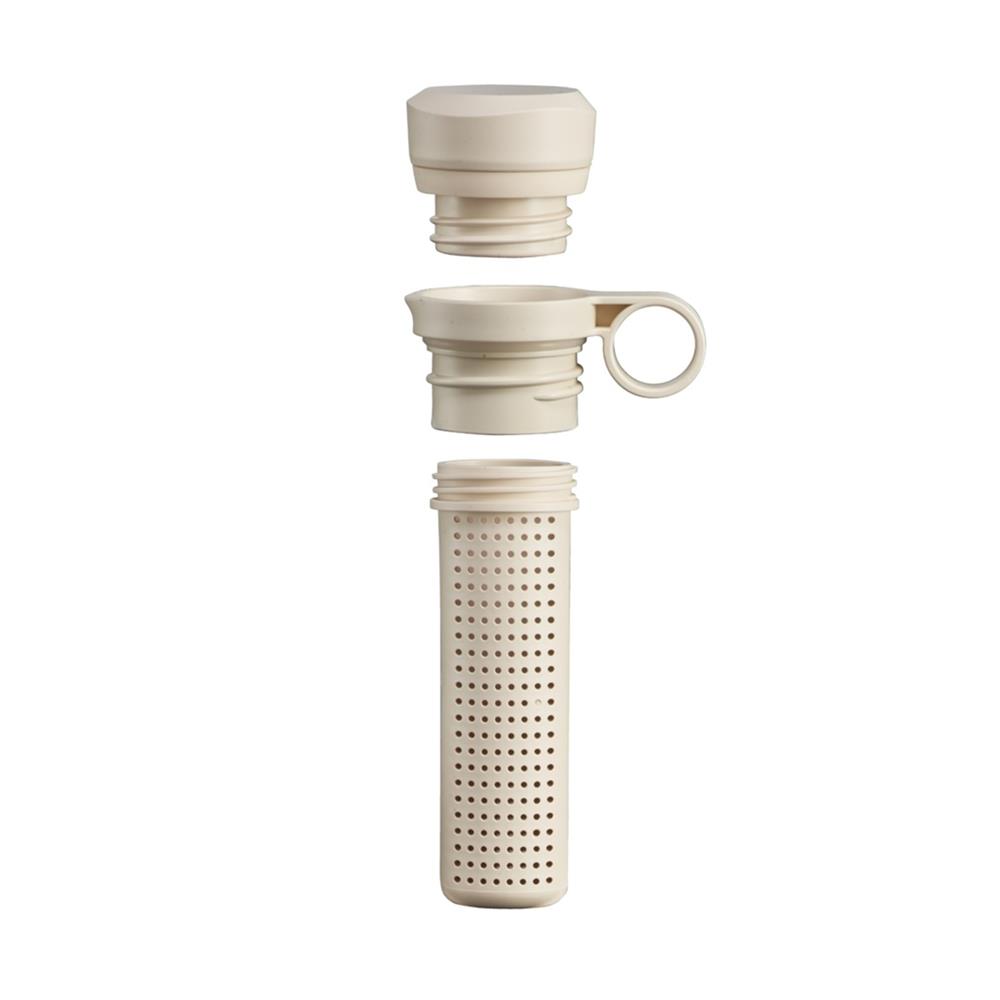 กระติกน้ำสุญญากาศ MEX HOH165CR 0.65 ลิตร สีครีม