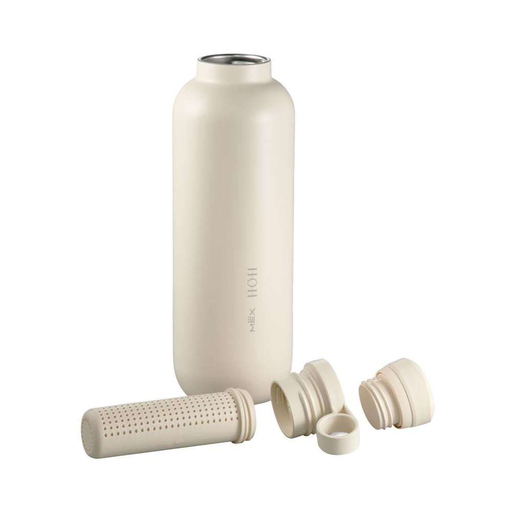 กระติกน้ำสุญญากาศ MEX HOH165CR 0.65 ลิตร สีครีม
