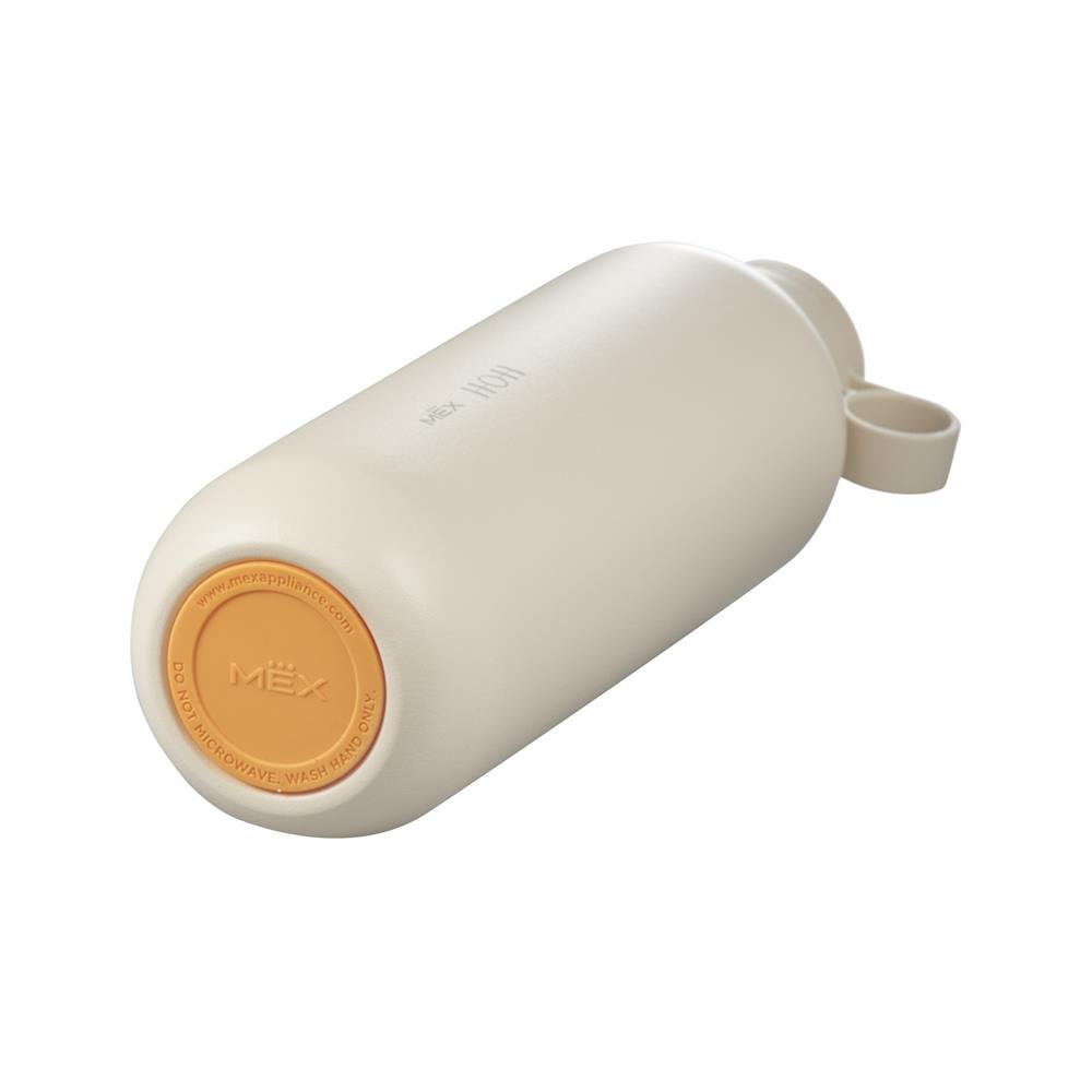 กระติกน้ำสุญญากาศ MEX HOH165CR 0.65 ลิตร สีครีม