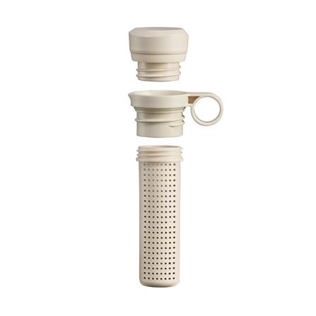 กระติกน้ำสุญญากาศ MEX HOH165CR 0.65 ลิตร สีครีม_1