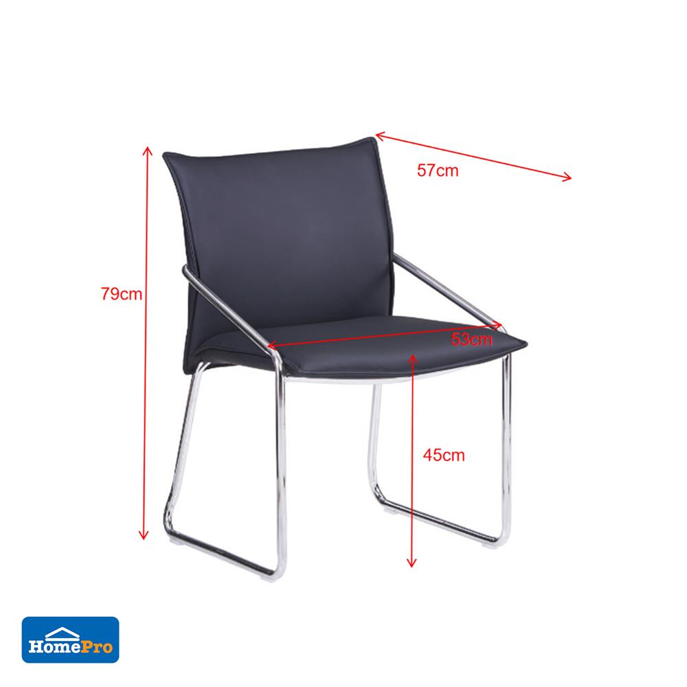 เก้าอี้จัดเลี้ยง FURDINI PRIME PU สีดำ