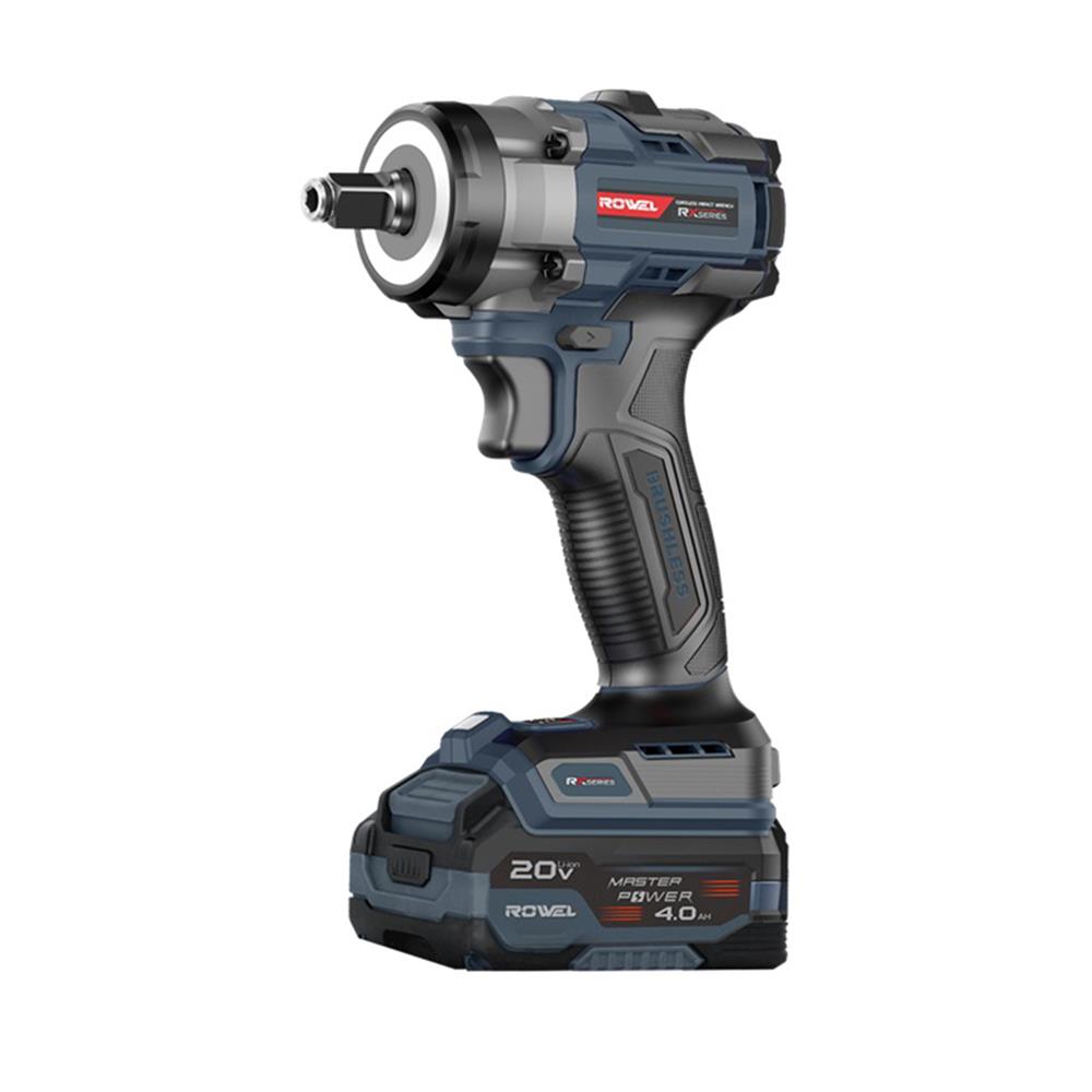 บล็อคกระแทกไร้สาย (พร้อมแบตเตอรี่) ROWEL DIW380RX-S