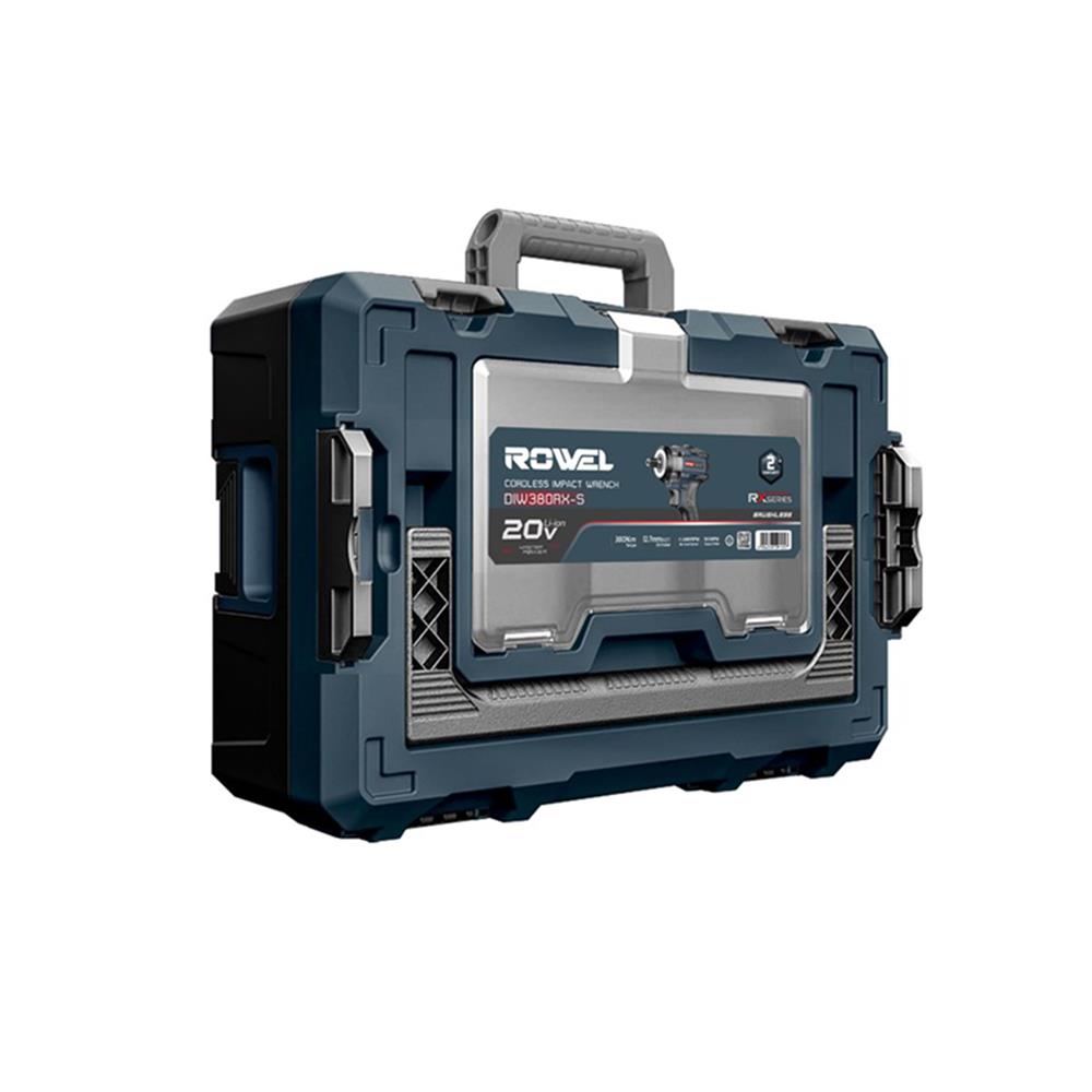 บล็อคกระแทกไร้สาย (พร้อมแบตเตอรี่) ROWEL DIW380RX-S