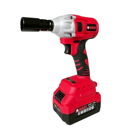 บล็อกไร้สาย (พร้อมแบตเตอรี่) KOVET KD6402 1/2 นิ้ว 21 โวลต์_0