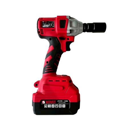 บล็อกไร้สาย (พร้อมแบตเตอรี่) KOVET KD6402 1/2 นิ้ว 21 โวลต์_1