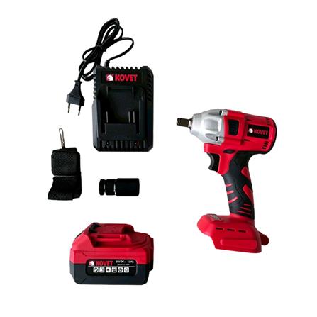 บล็อกไร้สาย (พร้อมแบตเตอรี่) KOVET KD6402 1/2 นิ้ว 21 โวลต์_2