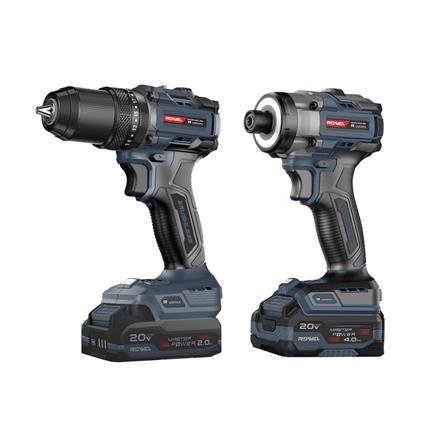 ชุดสว่านไร้สาย ROWEL RW-PT-TS-CSD201RX 20 โวลต์_0