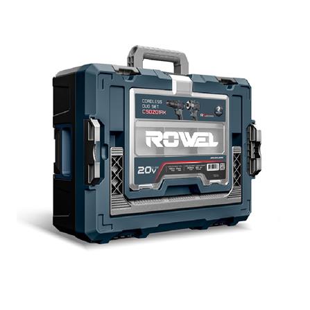 ชุดสว่านไร้สาย ROWEL RW-PT-TS-CSD201RX 20 โวลต์_1