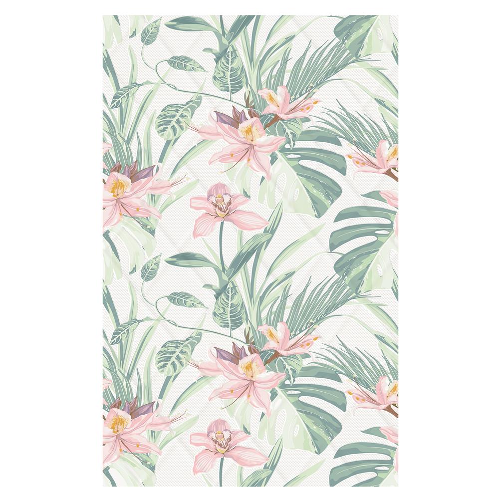 กระเบื้องผนัง 10x16 นิ้ว TARA ซอฟท์ การ์เด้น ขาว PM 1 ตร.ม.