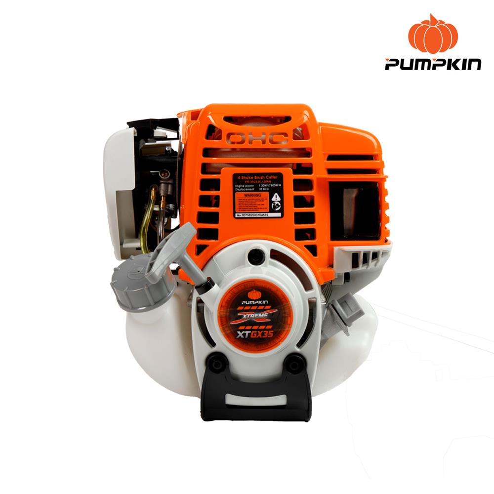 เครื่องตัดหญ้าสะพายบ่า PUMPKIN PTT-XTGX35 4 จังหวะ 1.3 แรงม้า