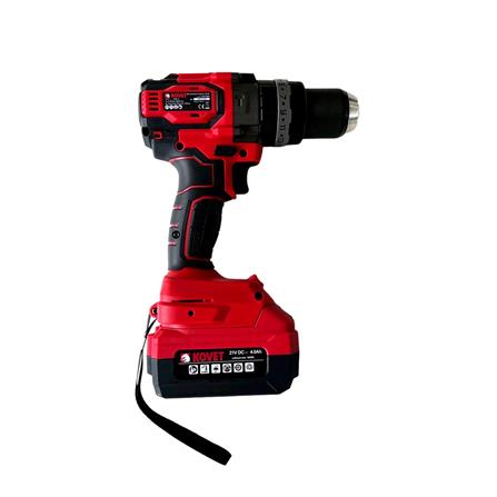 สว่านไร้สาย (พร้อมแบตเตอรี่) KOVET KD7351 21 โวลต์_2