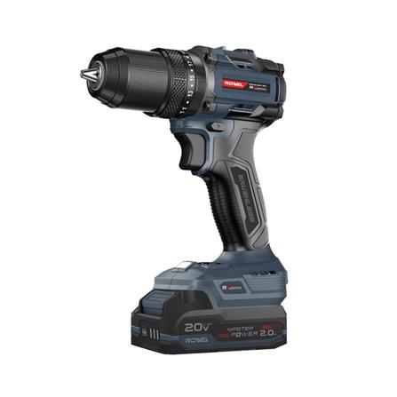 สว่านไร้สาย (พร้อมแบตเตอรี่) ROWEL RW-PT-DR-DBD700RX 20 โวลต์_0