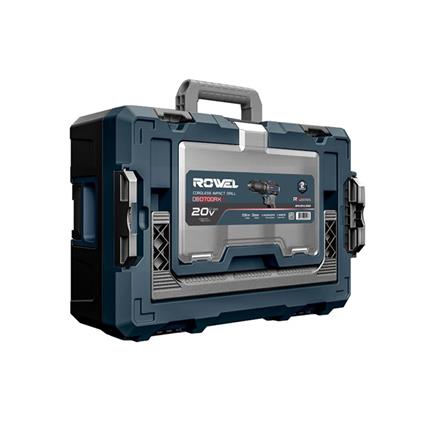 สว่านไร้สาย (พร้อมแบตเตอรี่) ROWEL RW-PT-DR-DBD700RX 20 โวลต์_1