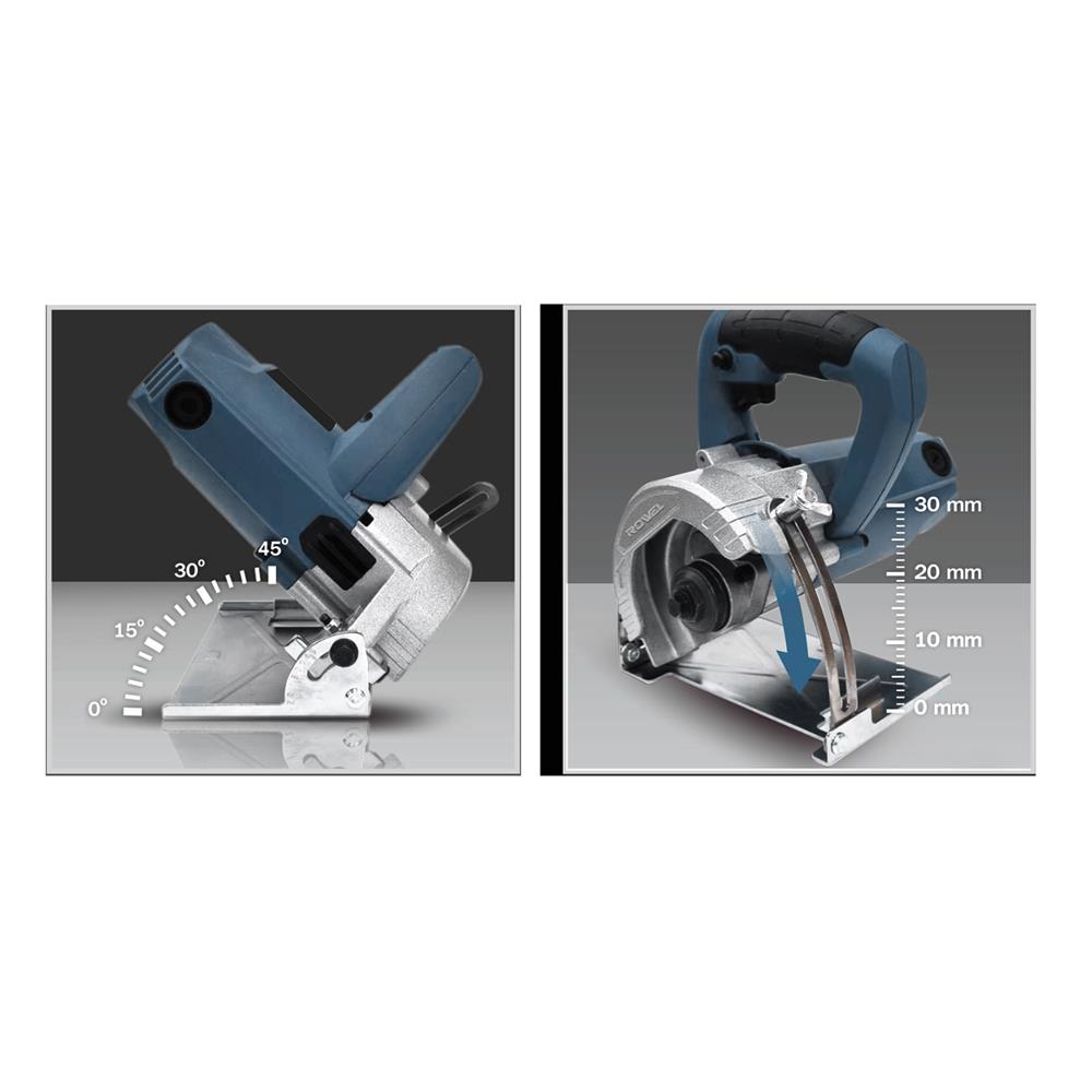 เครื่องตัดหินอ่อน ROWEL RW-PT-CU-AMC415 4 นิ้ว 1500 วัตต์